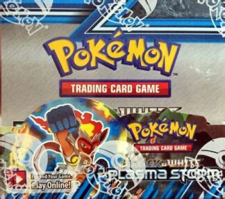 Pokemon Black White Plasma Freeze Booster Box DJS Pokemon Cards