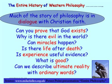 History Of Western Philosophy Ppt Download