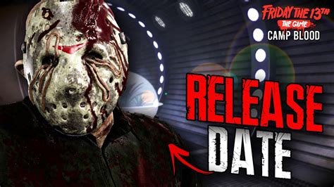 We Got A Release Date More Friday The 13th The Game Youtube