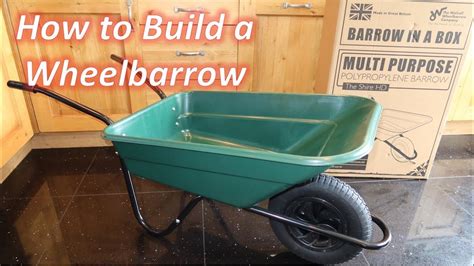 How To Build A Boxed Wheelbarrow The Walsall Wheelbarrow Company