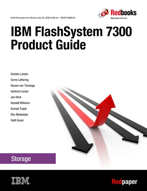 Ibm Flashsystem Product Guide Pdf