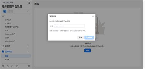 如何进行facebook网域验证 飞书深诺