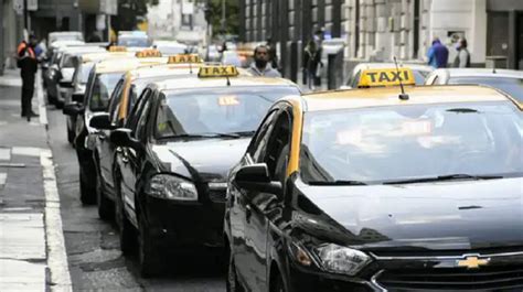 Rosario Anunciaron Otro Paro De Taxis En Medio De La Ola De Violencia En La Ciudad