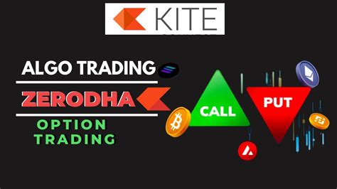 Step By Step Guide To Algo Option Trading On Zerodha Youtube