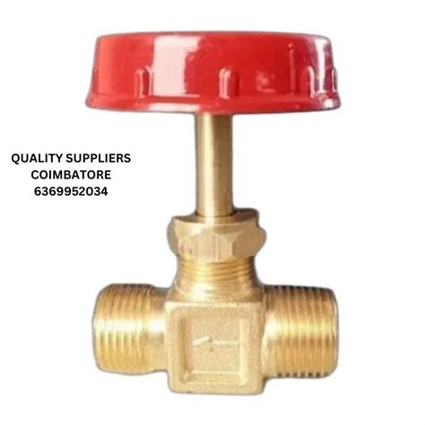 Valve Size 1 Inch Needle Valve Female At Rs 114 In Coimbatore Id