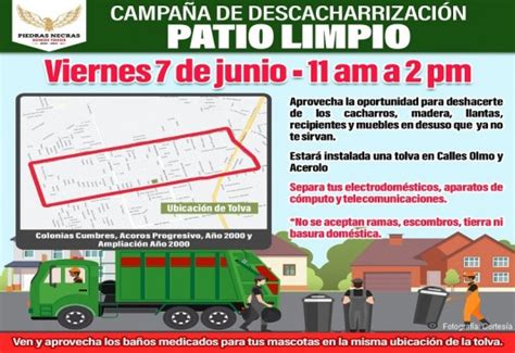 Habrá campaña de descacharrización Patio Limpio este viernes La