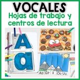 Las Vocales Hojas De Trabajo De La Letra E Spanish Vowels Actividades