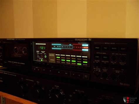 Rare Totl Onkyo Integra Ta 2090 Cassette Deck One Of The Best Ever