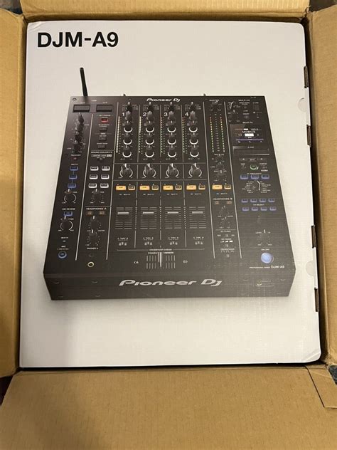 Pioneer Cdj 3000 Multi Player Pioneer Djm A9 Dj Mixer Pioneer Dj