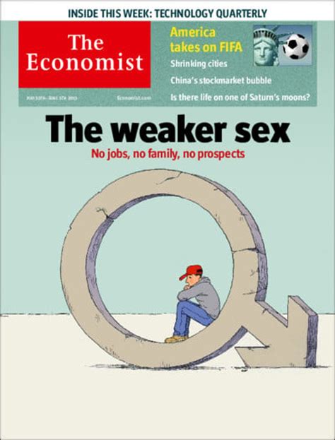 Men Adrift The Economist