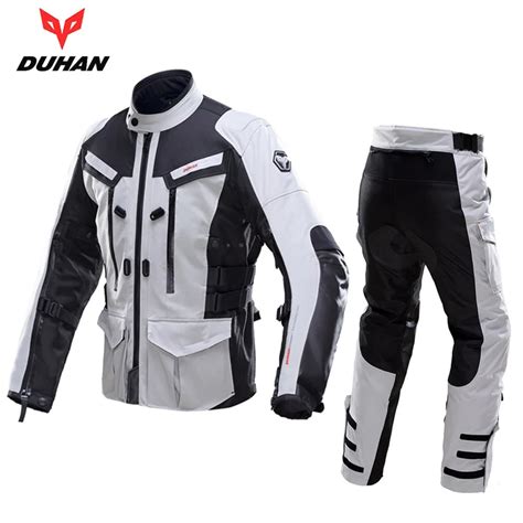 DUHAN Moto Costumes Enduro Croix Veste Defender Pantaloni Pantalon DE