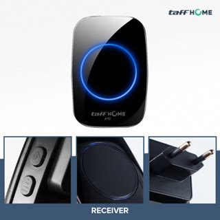 Jual Smart Home Wifi Video Doorbell P Audio Bel Pintu Rumah Bel