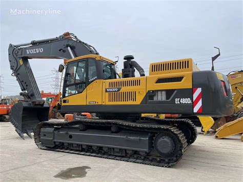 Volvo Ec Tracked Excavator For Sale China Shanghai Wr