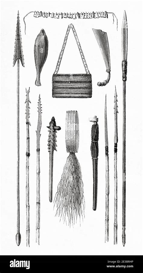 Caribs And Arawaks Utensils