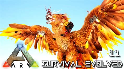 Ark Survival Evolved My New Alpha Phoenix Is Crazy Powerful