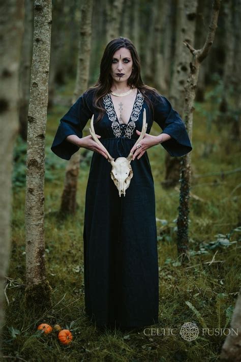 Wiccan Dress By Celtic Fusion — Celtic Fusion ~ Folklore Clothing