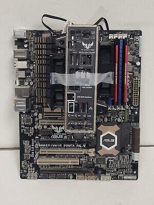 ASUS SABERTOOTH 990FX R2 0 ATX Gaming Motherboard AMD FX 8350 CPU