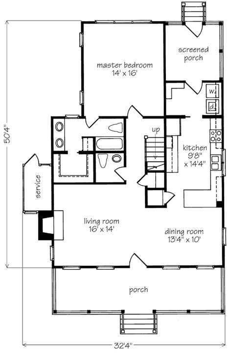 Small River House Plans