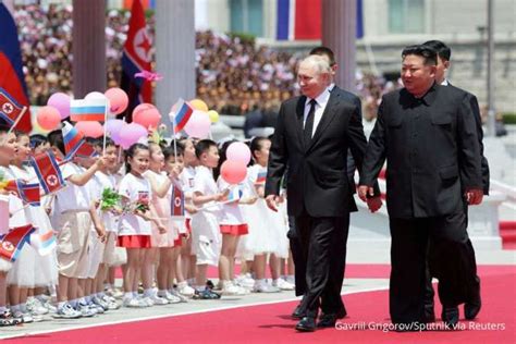 Rusia Hubungan Militer Kami Dengan Korea Utara Tidak Melanggar Hukum