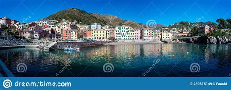 Citiscape Of Nervi Stock Image Image Of Europe Urban