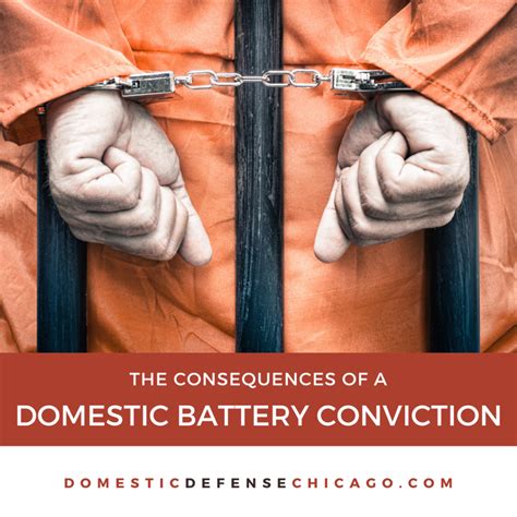 The Consequences Of A Domestic Battery Conviction In Illinois