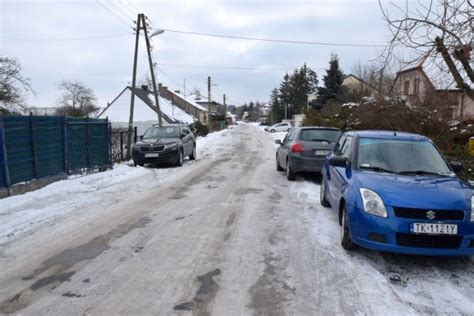 Mieszkańcy ulicy Prostej w Kielcach nie chcą takiej naprawy jezdni Po