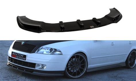 MAXTON DESIGN Skoda Octavia Mk2 Front Splitter Skoda Octavia MCG