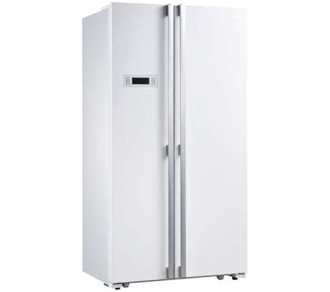 Buy Kenwood Ksbsw17 American Style Fridge Freezer White Free