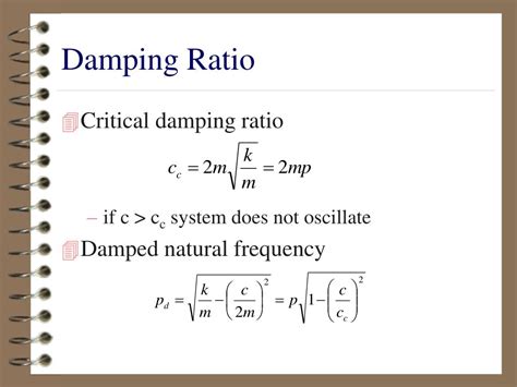 How To Find Damping Ratio Of Third Order System At Lisa Dantzler Blog