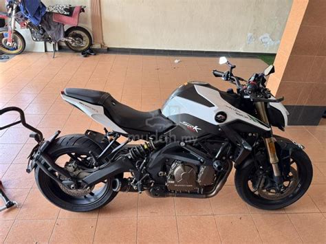 Naked Bike For Sale QJMOTOR SRK Motorcycles For Sale In Kuantan