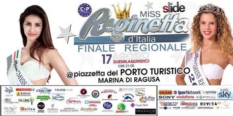 Miss Reginetta Ditalia 2015 Cinque Le Aspiranti Miss Siciliane Che