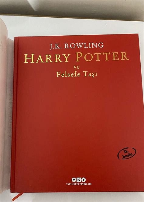 Harry Potter Ve Felsefe Taşı Resimli Özel Baskı Diğer 20 İndirimli