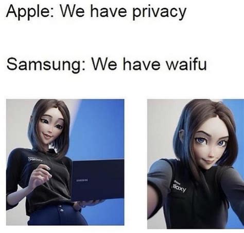 The Apple Vs Samsung Debate Samsung Sam Know Your Meme