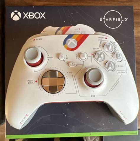 Microsoft Xbox Wireless Controller Starfield Limited Edition Xbox