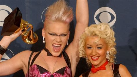 Inside Christina Aguilera And Pinks Feud