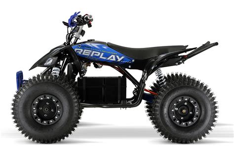 Mini Quads Eco Replay Deluxe Xxl W V Etapas R C Luz Bateria