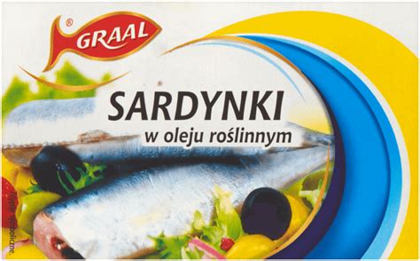 Sardynki W Oleju Ro Linnym Graal