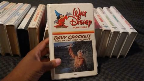 My Walt Disney Neon Mickey Vhs Collection Update 2021 Edition Part Two Youtube