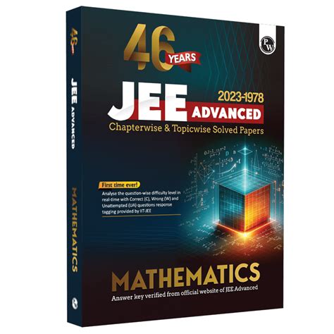 46 Years Jee Advanced Mathematics Solved Papers 1978 2023