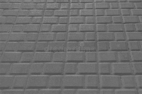 Stone Grey Mosaic City Street Floor Tile Background Texture Pavement