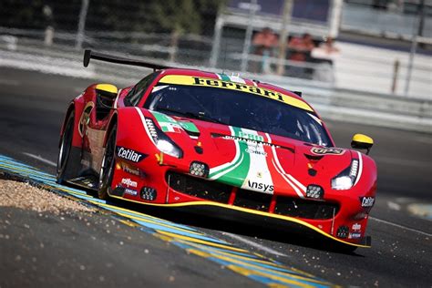 WEC 24h Le Mans Modifiche Al BoP Per Ferrari E Corvette Sport GT