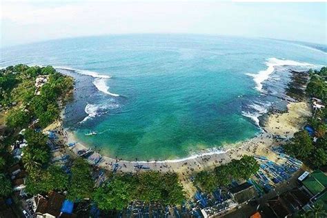 Wisata Alam Pantai Ranca Buaya Surga Tersembunyi Di Garut Jawa Barat