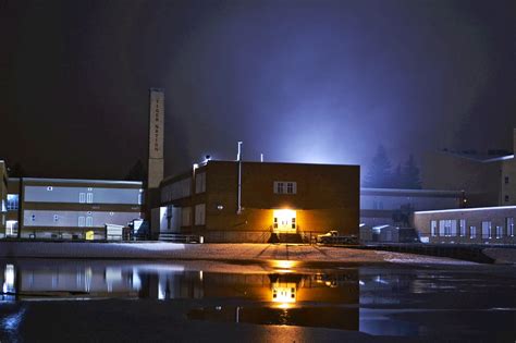 Idaho Falls High School In The Snow