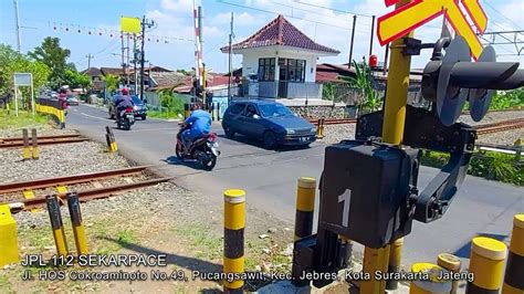 SERU Perjalanan Hunting Nonton Kereta Api Ke Perlintasan JPL 112