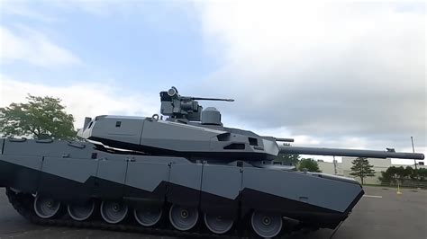 abrams  emerges   tank   future youtube video shows