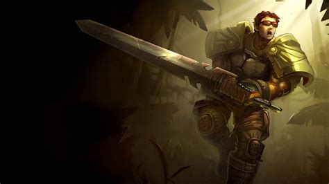 Garen Wallpapers - LeagueSplash