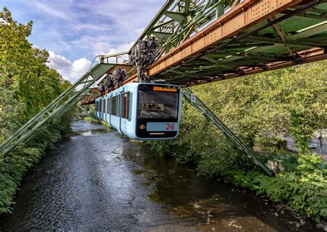 Wuppertal Monorail in Germany WaltonCreative