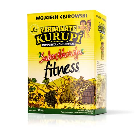 Yerba Mate Kurupi Fitness G Wojciech Cejrowski Strona Oficjalna