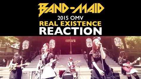 Brothers REACT To Band Maid Real Existence 2015 Official Music Video