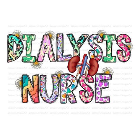 Dialysis Nurse Sublimation Design Png Dialysis Tech Png Ne Inspire